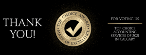 Read more about the article Winner of Top Choice Award in Accounting Services Category