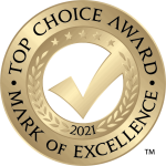 RMI Professional Corporation - Winner of Top Choice Award 2021